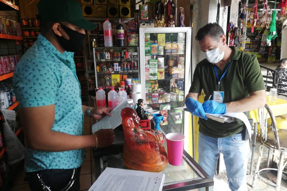 Ayuntamiento de Torreón vigila que se cumplan protocolos sanitarios en la Nueva Normalidad