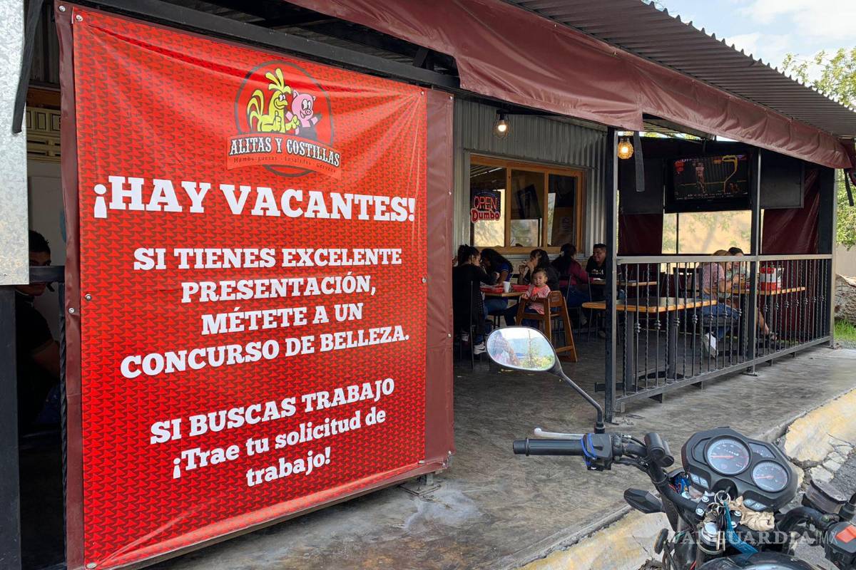 ‘Si tienes excelente presentación, métete a un concurso de belleza’: restaurante de Saltillo busca a empleados por talento y no por apariencia