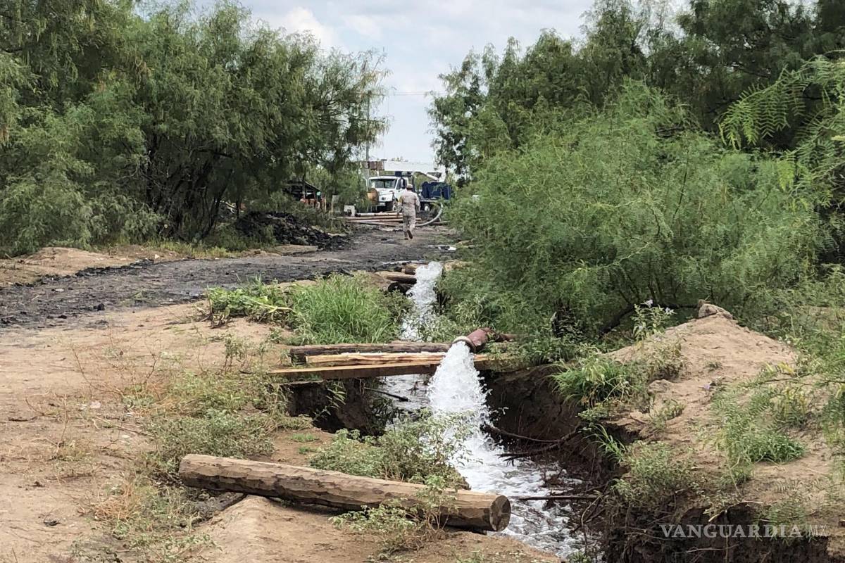 ‘El Pinabete’ se inundó por filtración de una mina inactiva, dice experto