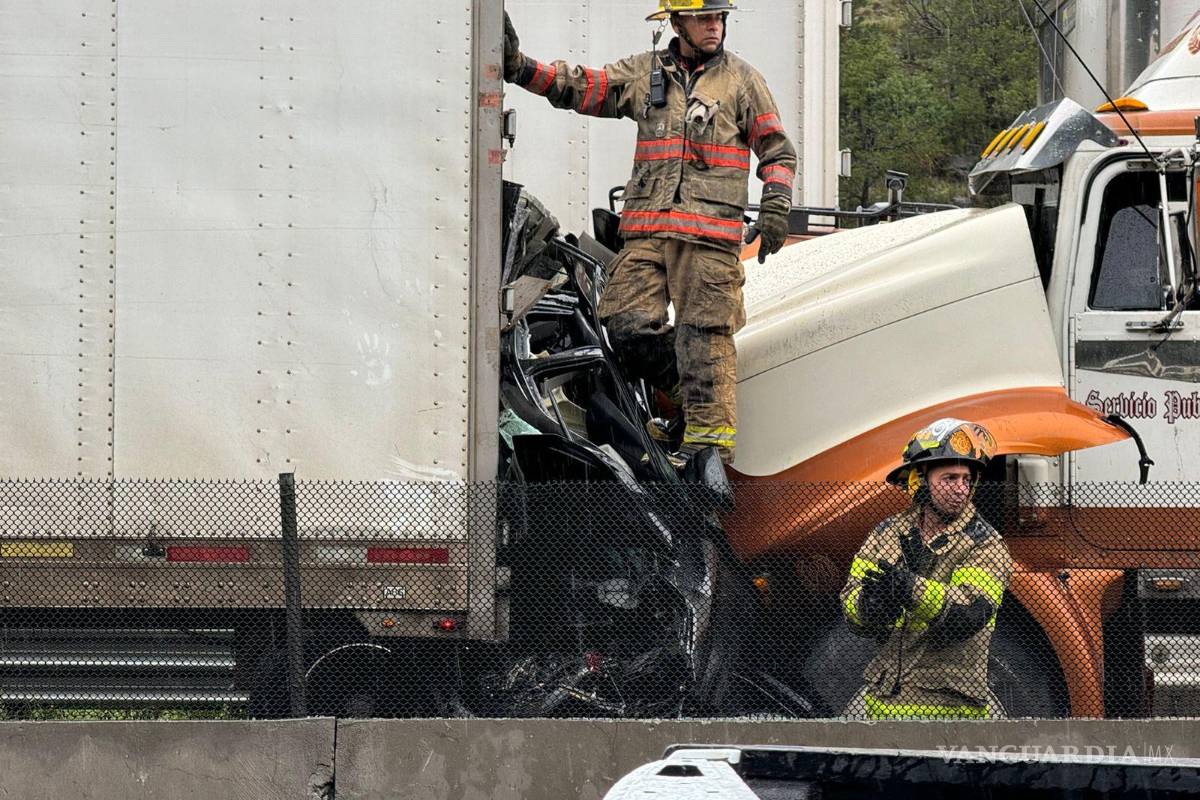 Entregan restos de las cuatro numerarias fallecidas en accidente en Arteaga