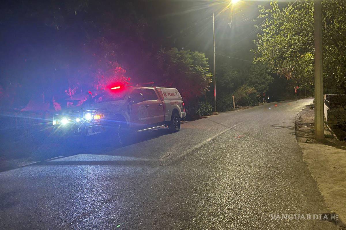 Hombre muere al desbarrancar RZR en Sierra de Santiago, Nuevo León