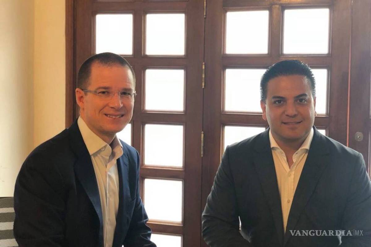 Reaparece Ricardo Anaya, tras derrota en elecciones 2018