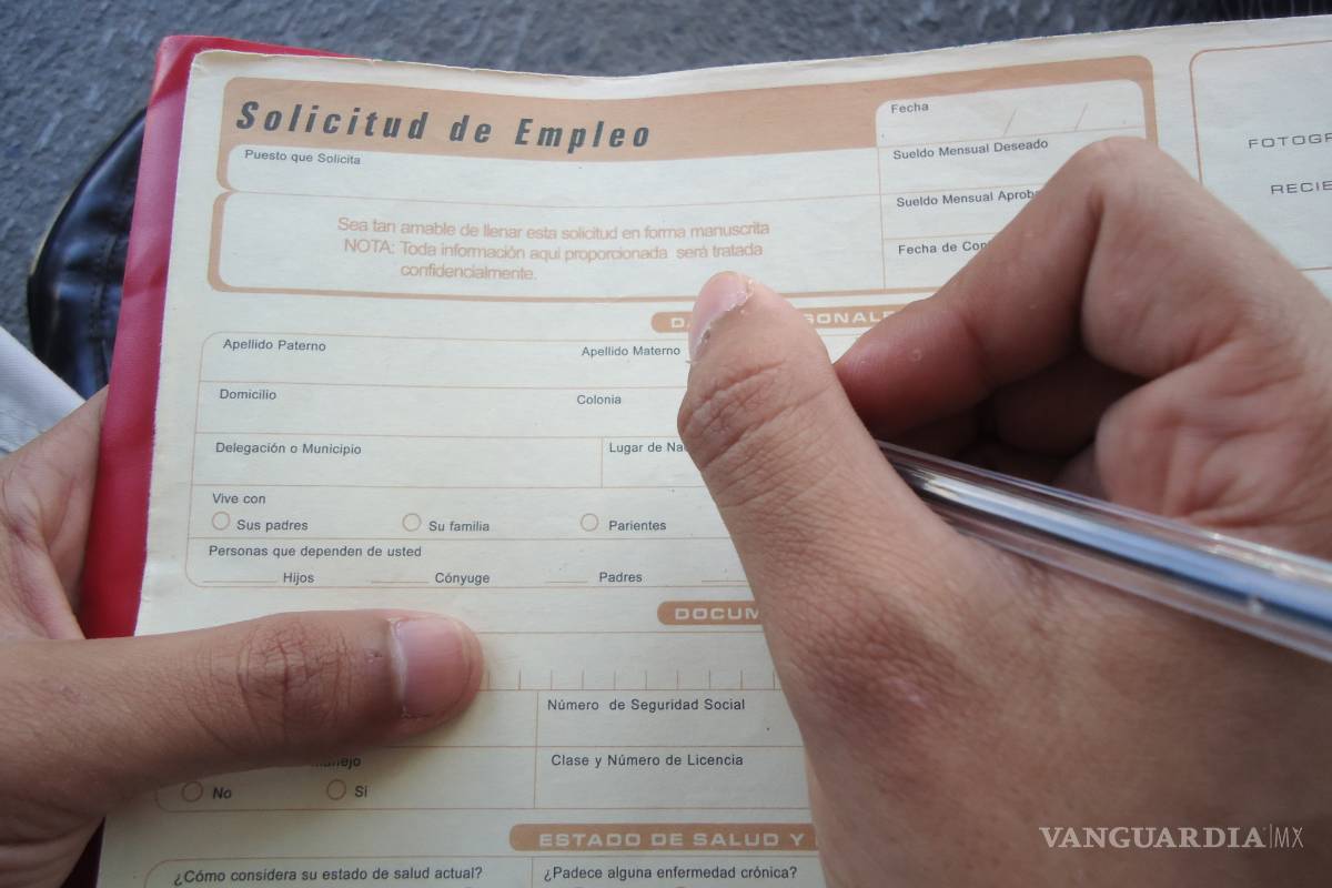 Sale Coahuila del top cinco de desocupación en febrero