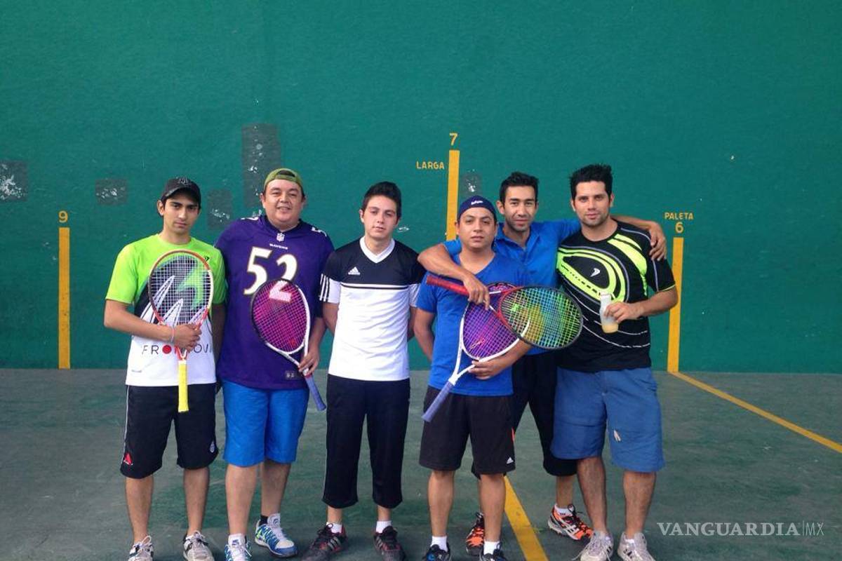 Frontenistas entrarán en acción en Torneo Homenaje