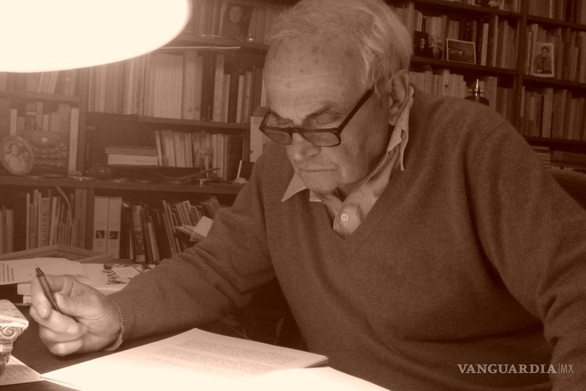 Más de cien famosos escritores exigen una tumba para Michel Déon en París