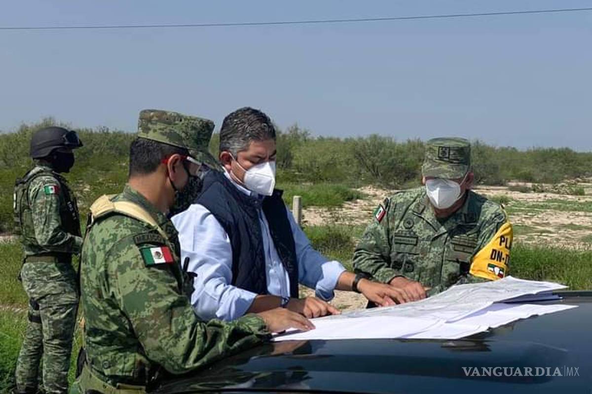 Afinan detalles para construcción destacamento de Guardia Nacional en Monclova