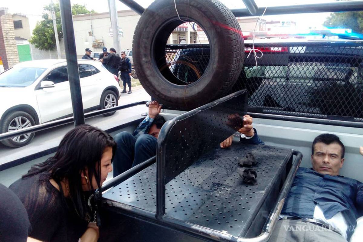 PGJE abre investigación por persecución en Saltillo donde cayeron supuestos colombianos