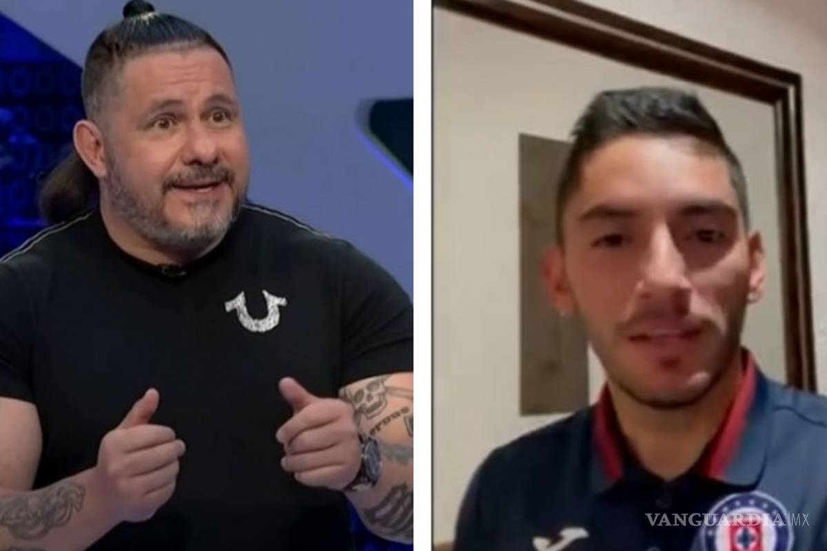 Jesús Corona del Cruz Azul le envía emotivo mensaje a David Páramo