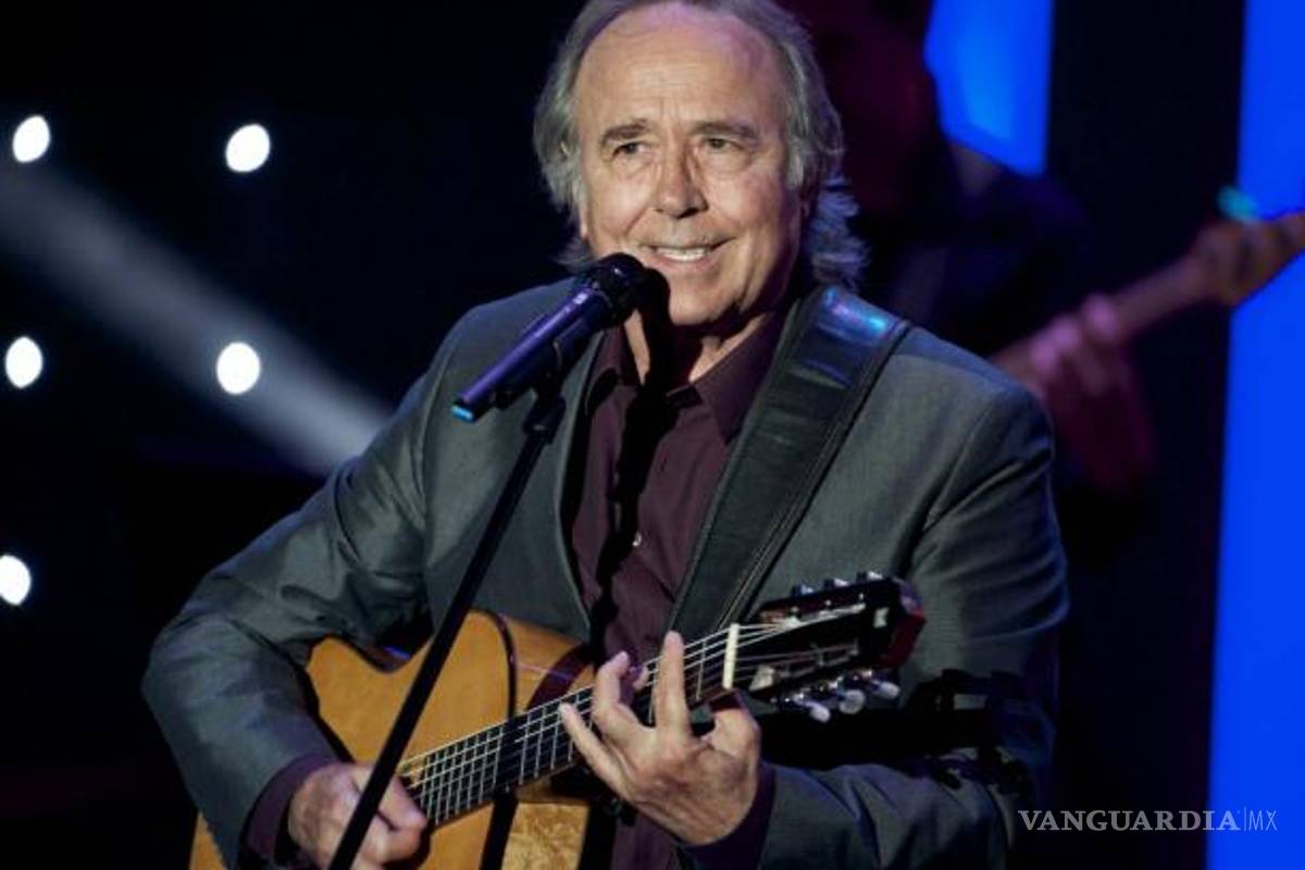 Serrat cancela seis recitales de su gira por laringitis
