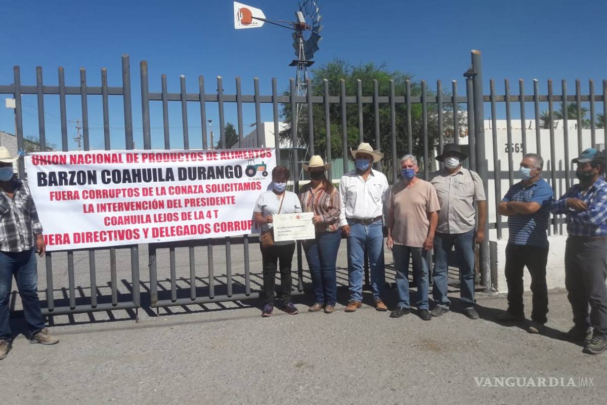 Denuncian ejidatarios que sigue corrupción en Conaza