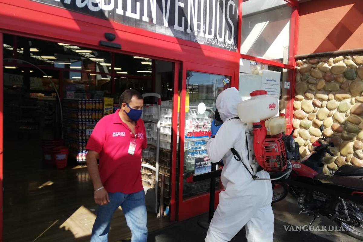 Torreón continúa con sanitizaciones y brigadas de apoyo ante COVID19