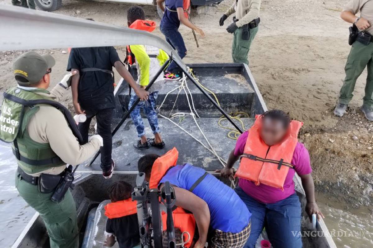 Rescatan a siete hondureños que intentaban cruzar a Estados Unidos