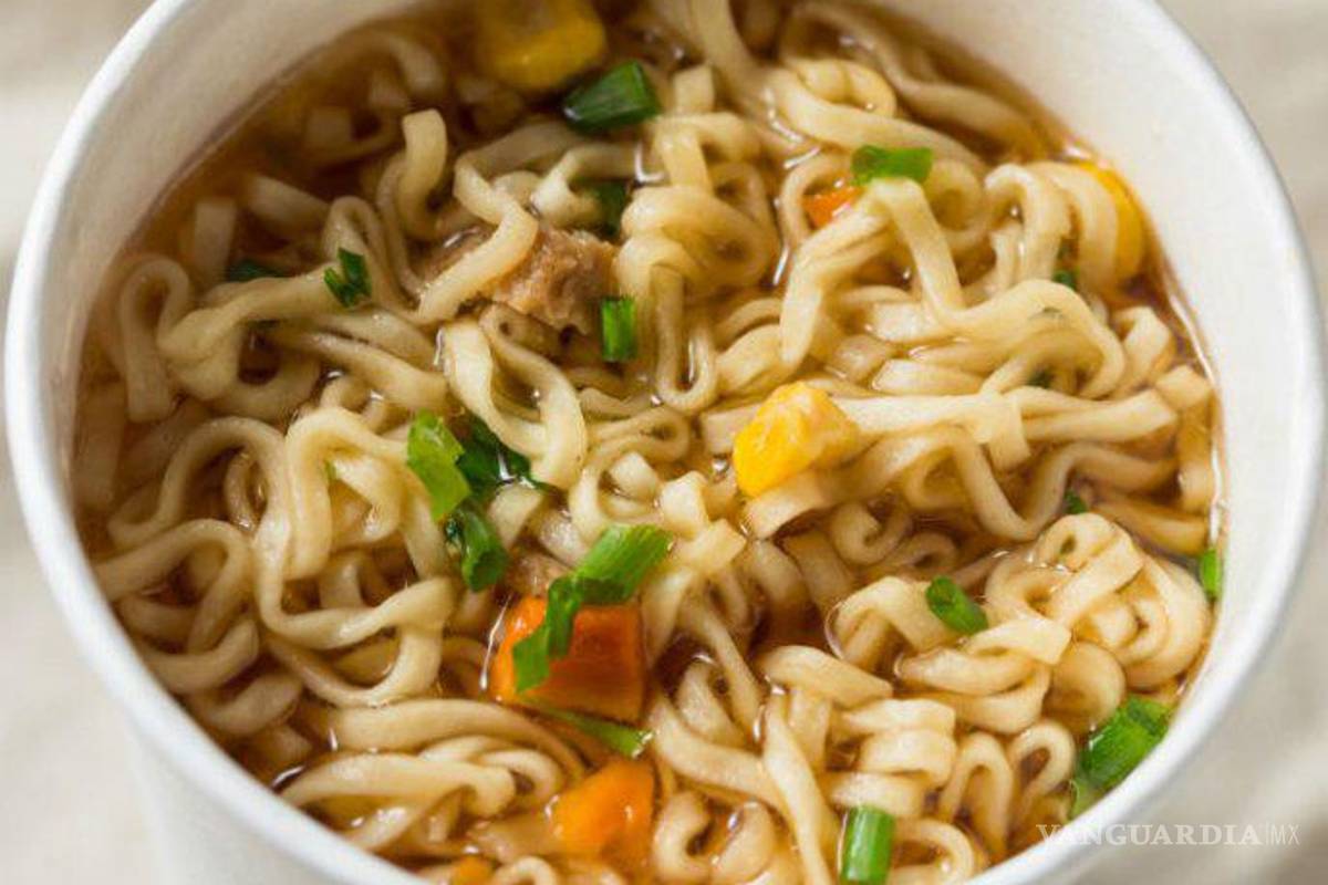 Retiran estas cinco sopas instantáneas por bajo valor nutricional y no cumplir etiquetado