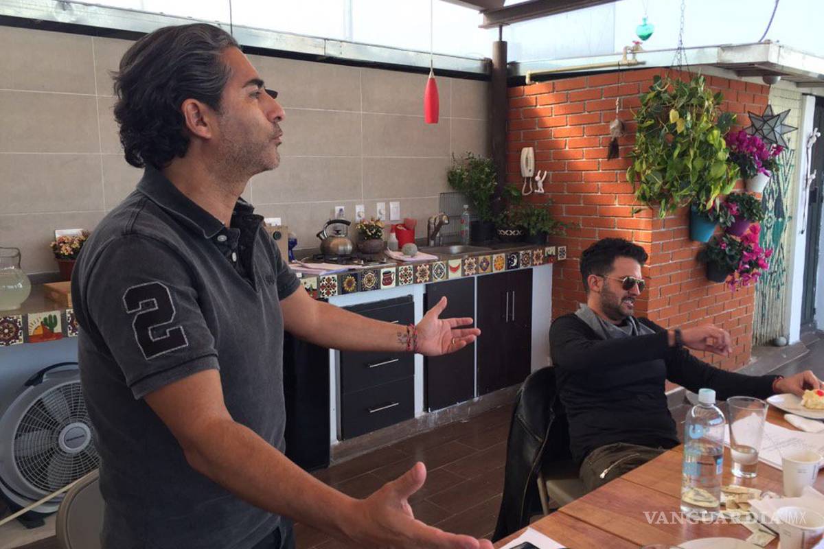 Fernando del Solar llega al programa 'Hoy' de Televisa