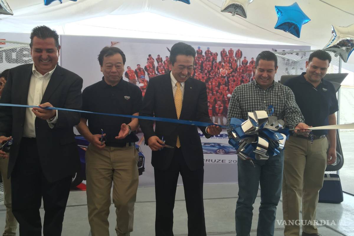 Inauguran planta Vuteq