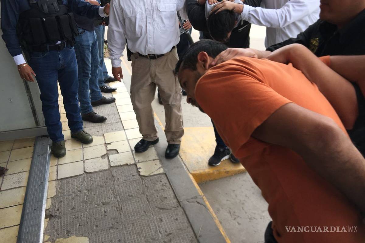 Detienen en Torreón a dos sujetos responsables de cuatro homicidios