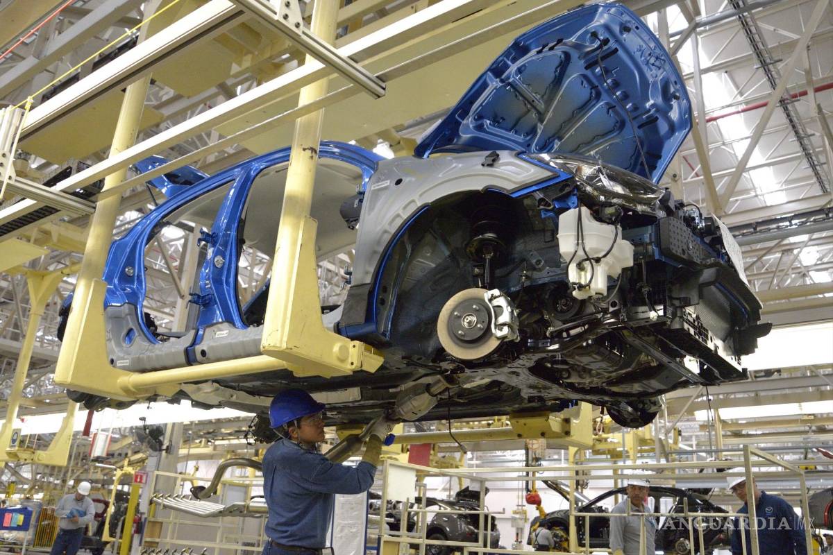 $!De enero a octubre del 2023, el valor de la producción de autopartes habría sido de poco más de 121 mil millones de dólares.