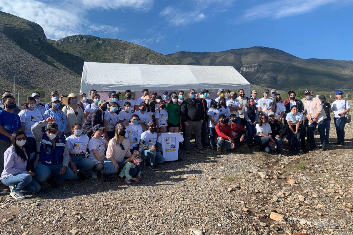 Realiza UAdeC reforestación de Zapalinamé