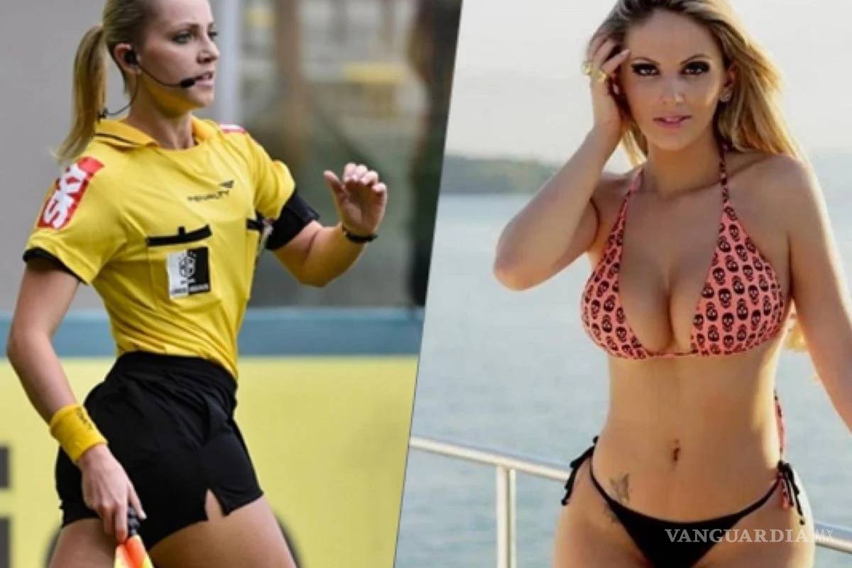 Conoce a Fernanda Colombo, la sexy árbitro que estará en Rusia 2018