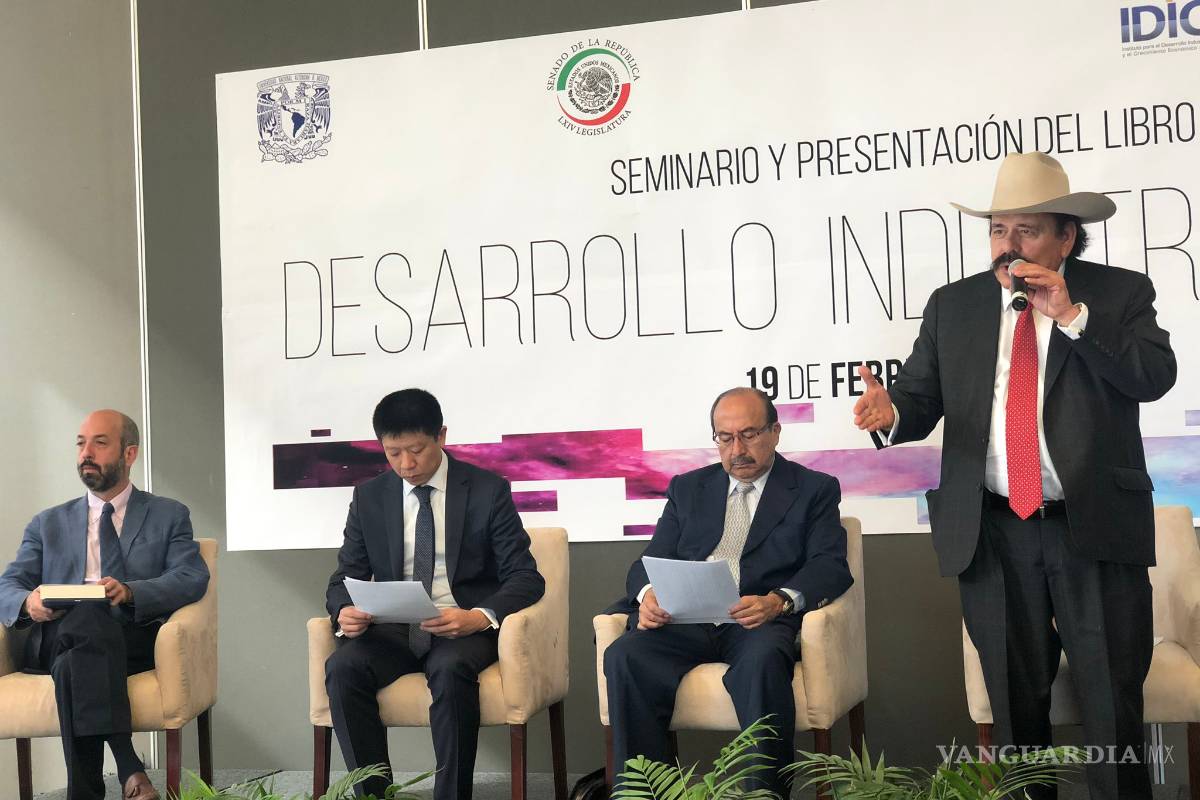 Afirma senador de Coahuila que acuerdo energético no frena inversiones de energías renovables