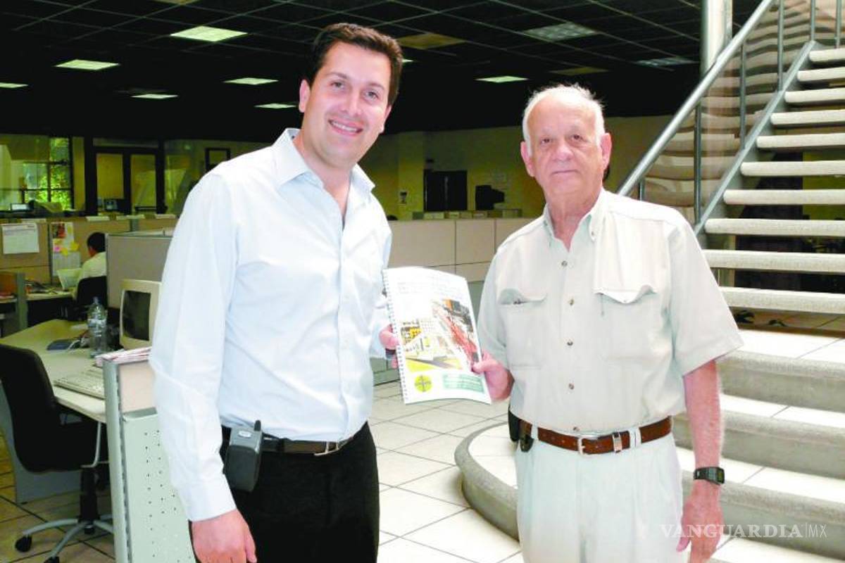 Digamos adiós al acucioso crítico de los trazos viales de Saltillo, Leopoldo Sánchez Blackaller