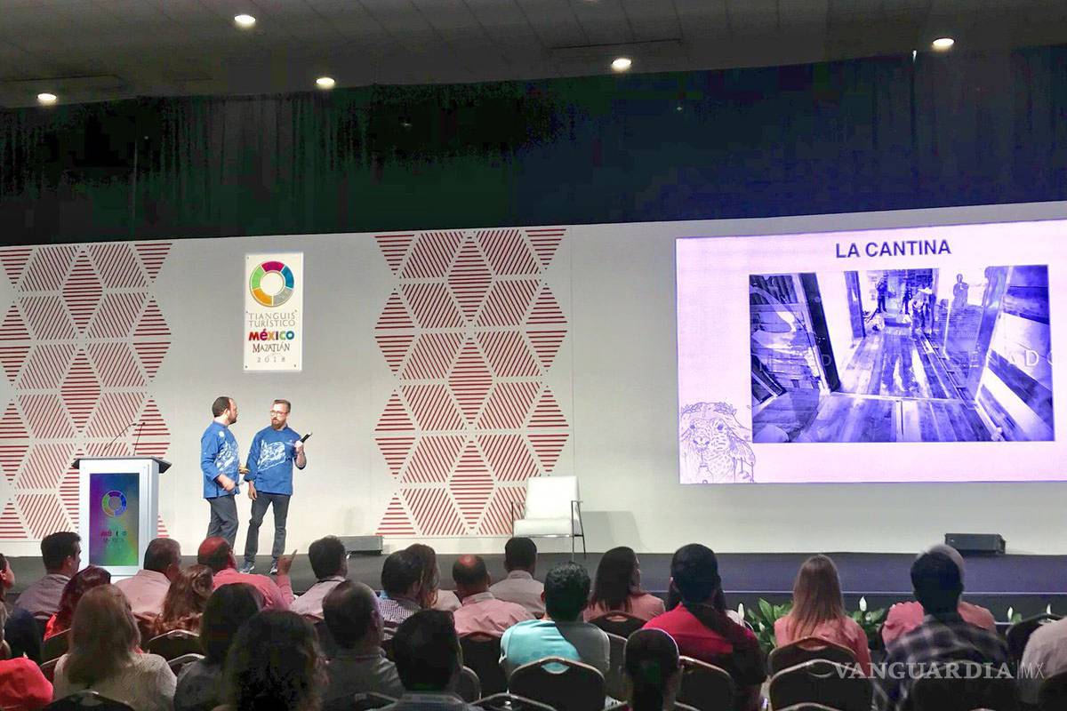 Presentan Il Mercato Gentiloni en el Tianguis Turístico de Mazatlán