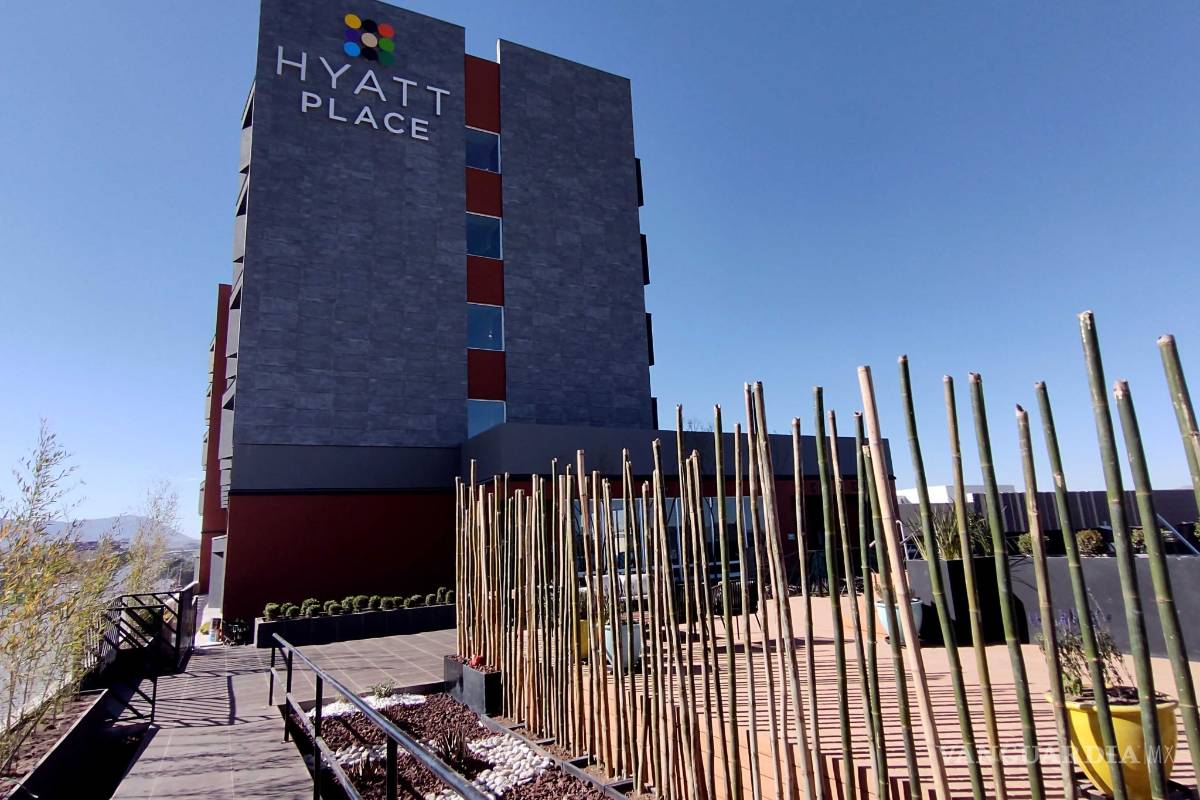 Inauguran hotel Hyatt Place Saltillo, el primero en Coahuila