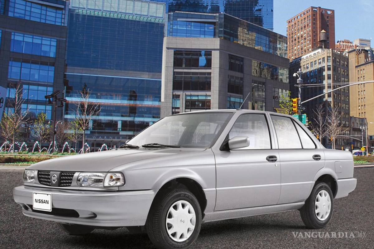 Nissan despide al Tsuru con una edición especial