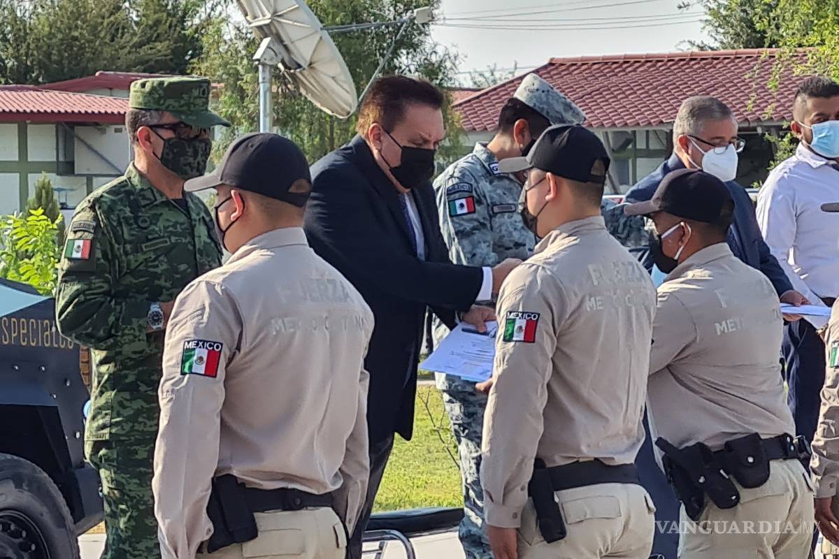 Entregan constancias del Registro Nacional de Detenciones