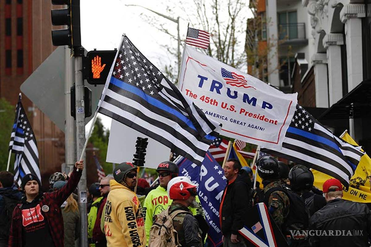 Protestan contra políticas antiinmigrante de Donald Trump