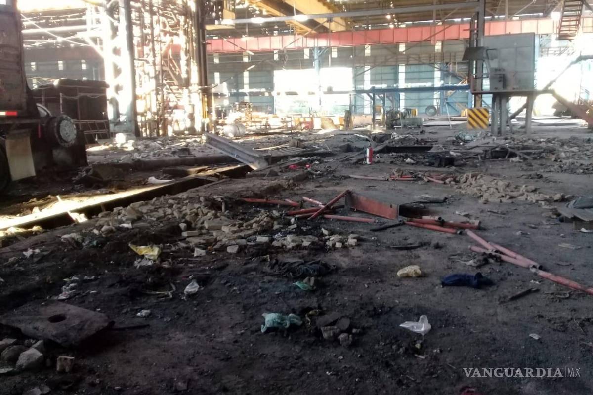Desmontan planta de AHMSA; sale a relucir grave deterioro y abandono