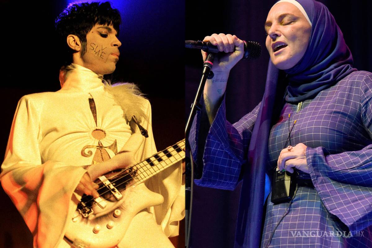 ‘Era un abusador de mujeres’, asegura Sinéad O’Connor sobre Prince