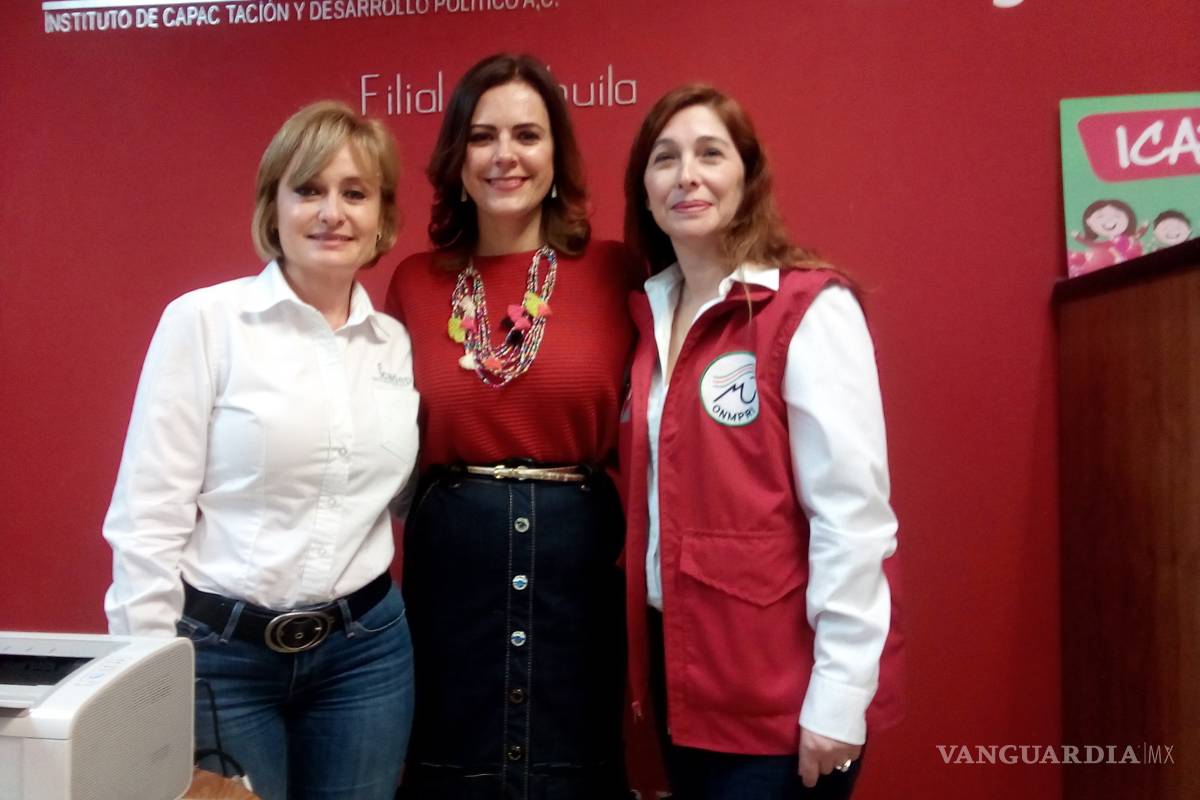 Arranca desde Saltillo la Escuela Nacional de Mujeres Priístas