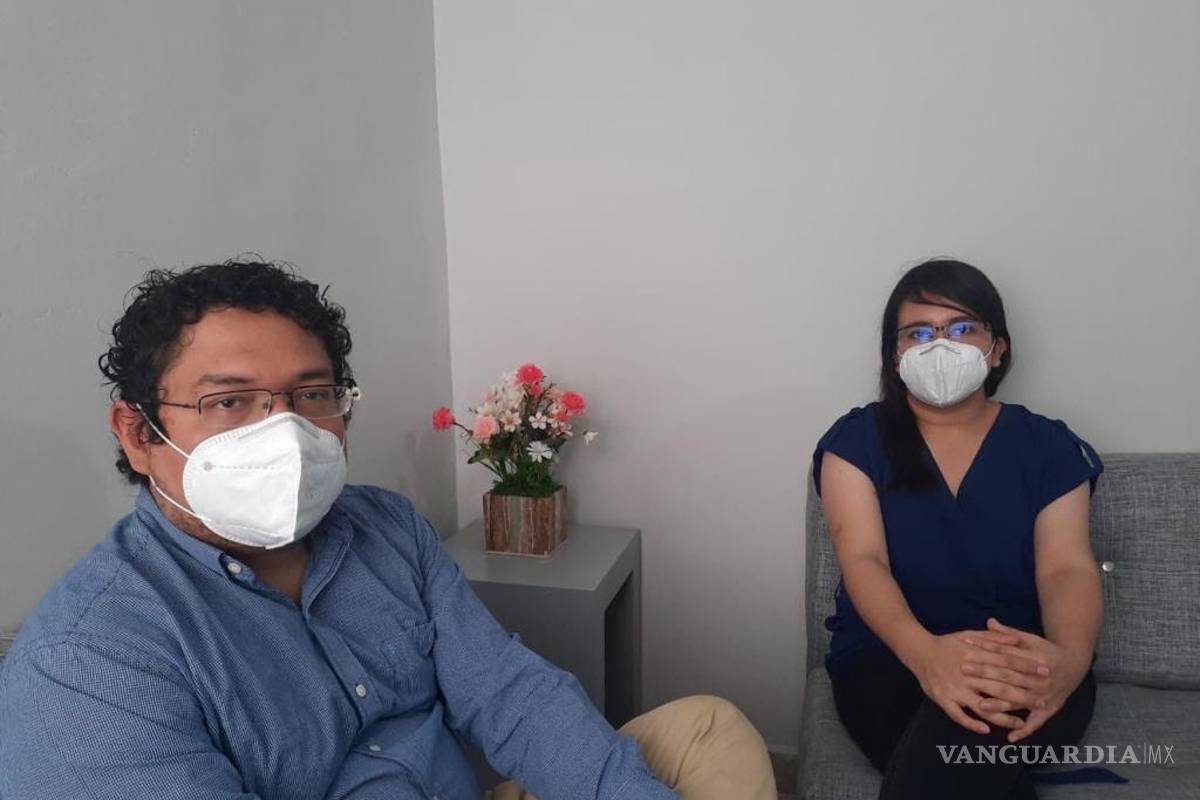 Comparten médicos del IMSS de Monclova, heroísmo y noviazgo como líderes de grupos COVID-19