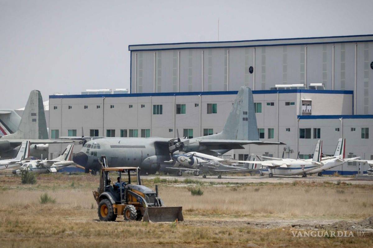Indígenas se amparan en contra del aeropuerto de Santa Lucía