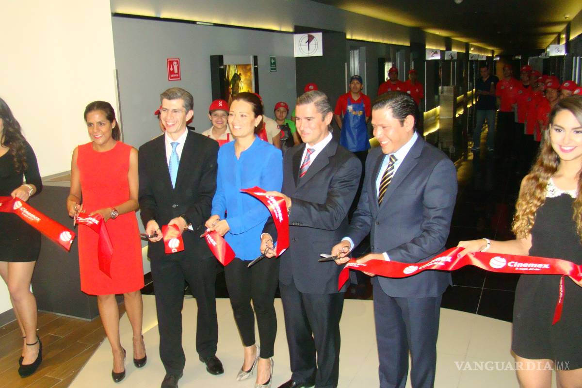 Saltillo tiene un nuevo complejo de cines