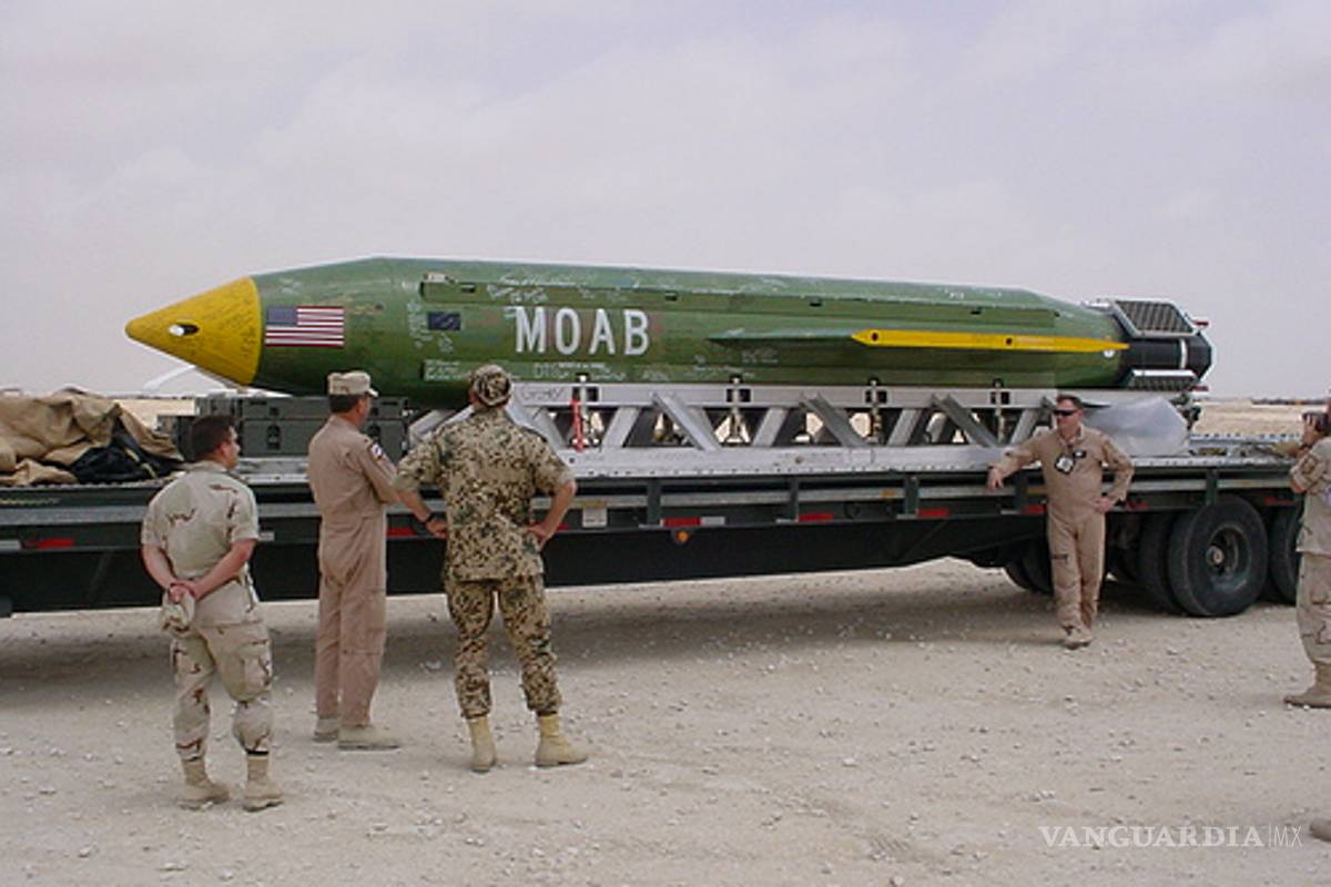 $!Estados Unidos lanza 'la madre de todas las bombas' contra el Estado Islámico en Afganistán