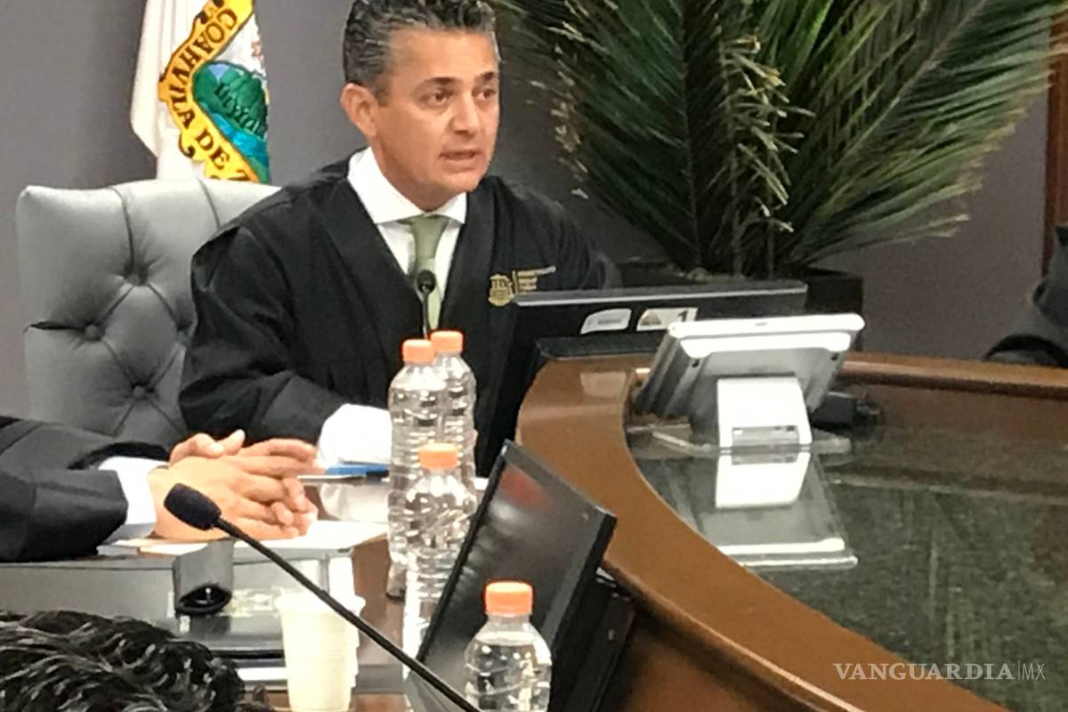 Miguel Mery, nuevo presidente del Poder Judicial de Coahuila