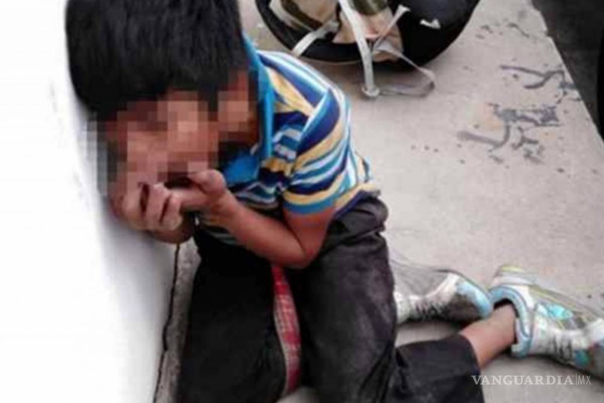 Golpean brutalmente a niño guatemalteco por intentar robar comida