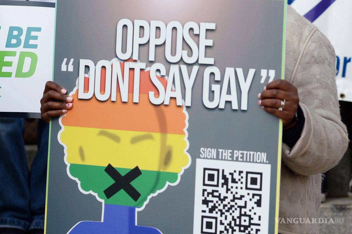 “No digas gay”, Florida aprueba controversial ley contra la comunidad LGBTQ+