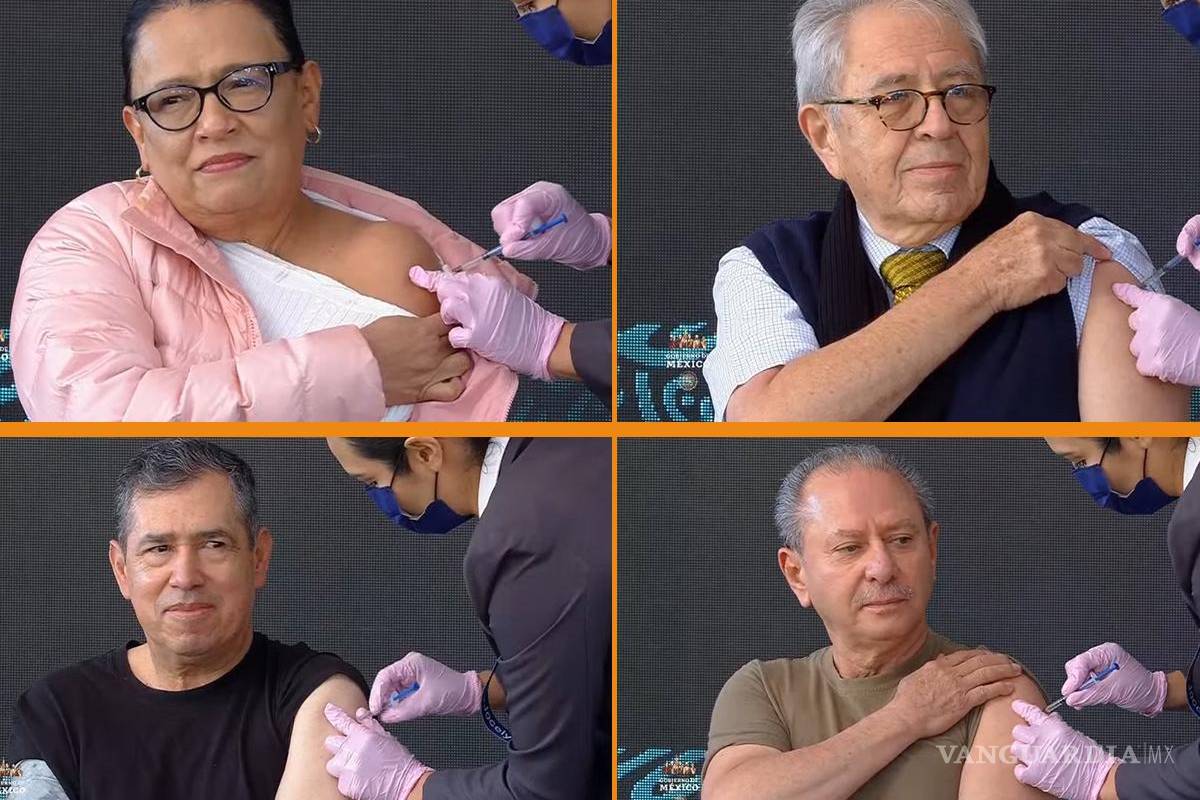 AMLO ‘vacuna’ a gabinete de Seguridad contra COVID-19; inicia vacunación de refuerzo desde Jalisco