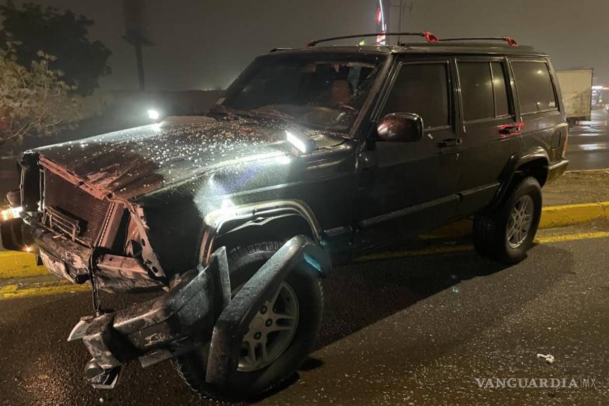 $!Finalmente, llegaron elementos de Tránsito Municipal para tomar conocimiento del accidente y consignarlo ante el Ministerio Público.
