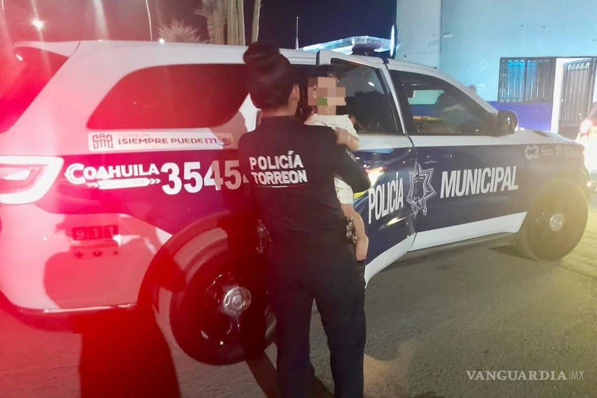 Resguardan a bebé abandonado por su madre en Torreón; ya está bajo protección del DIF
