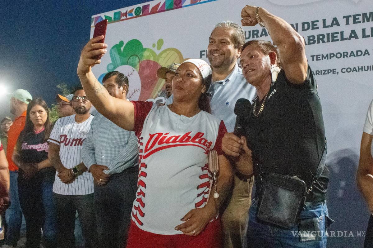Arranca temporada 2025 de la Liga Municipal Femenil de Softbol en Ramos Arizpe