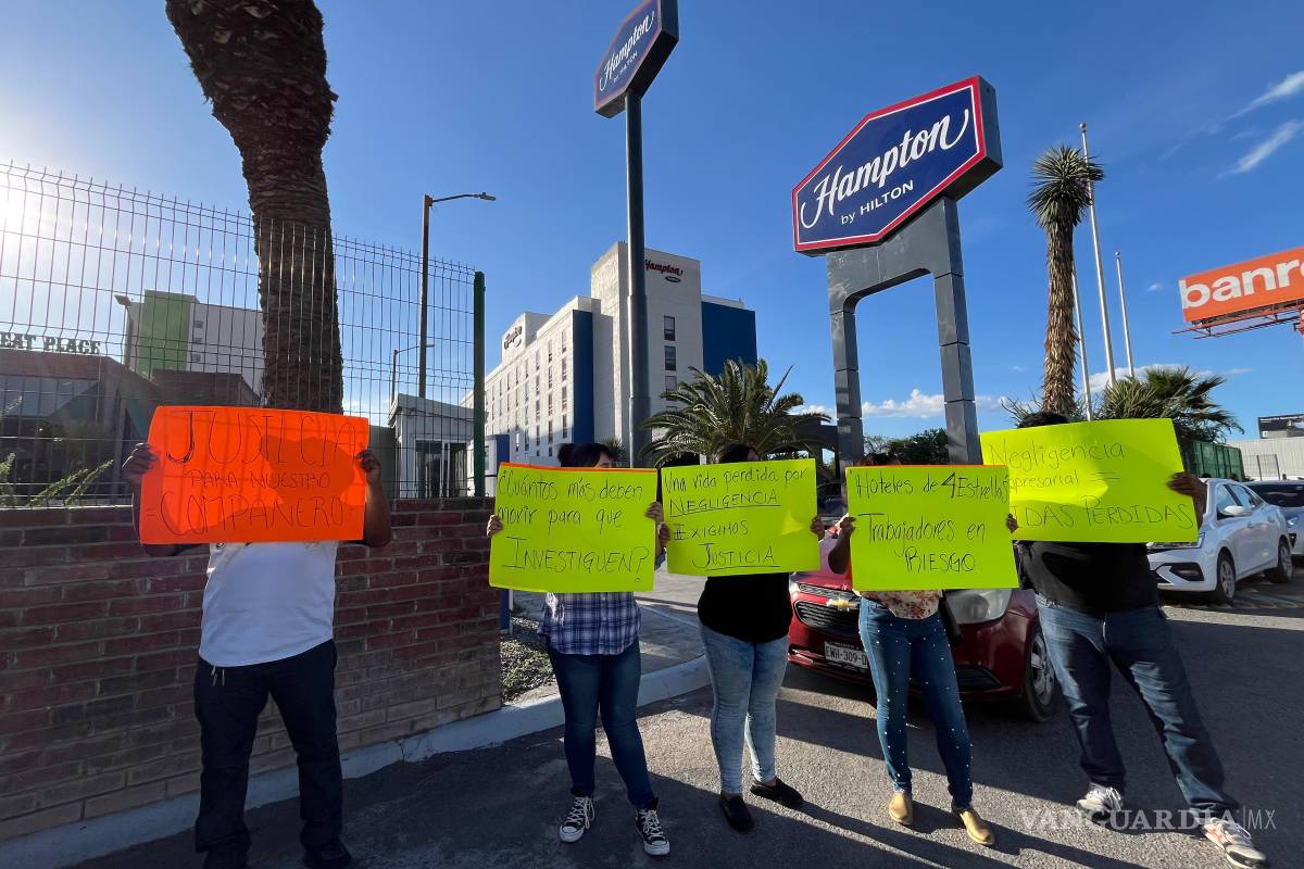 Trabajadores denuncian negligencia en hoteles de Saltillo tras muerte de empleado por presunta intoxicación alimentaria