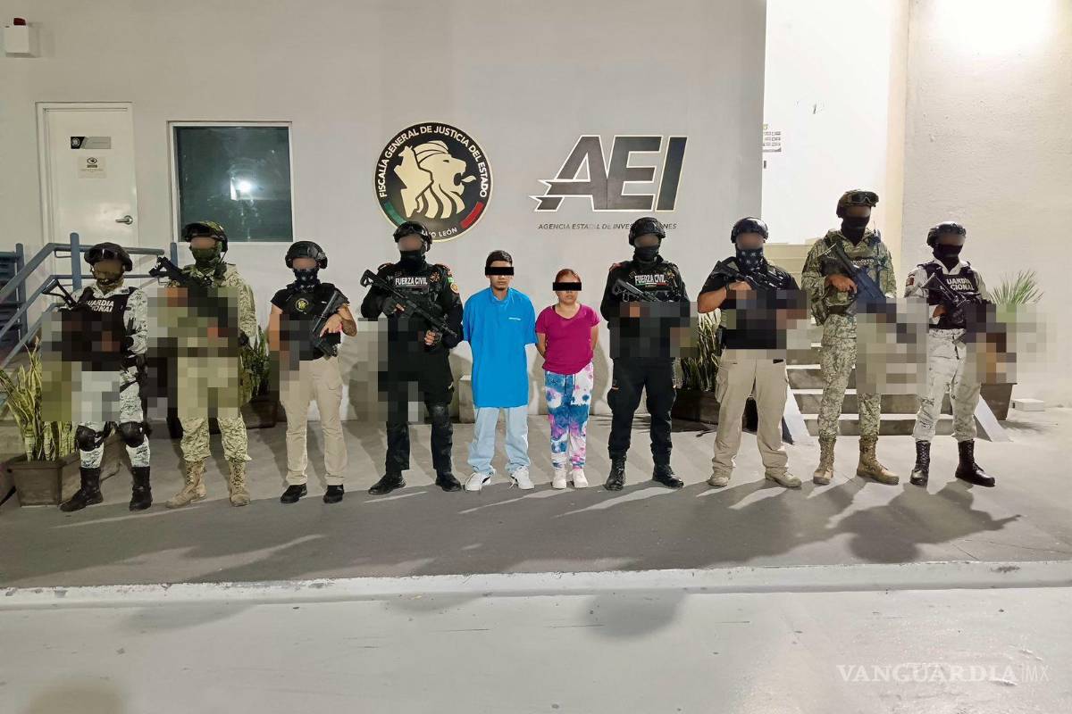 Detienen en Nuevo León a cuatro señalados como objetivo prioritario