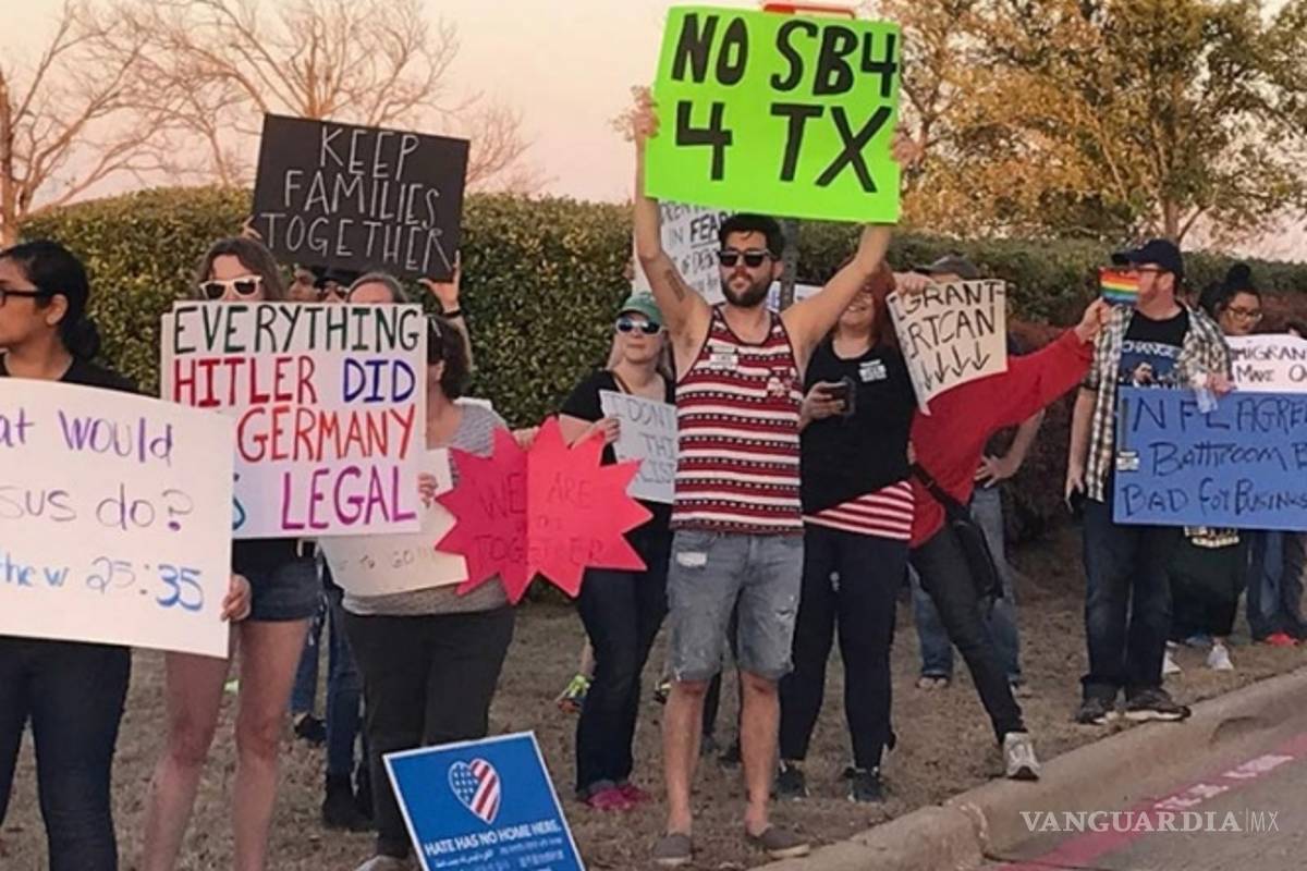 Mexicanos inmigrantes temen salir a la calle en Texas