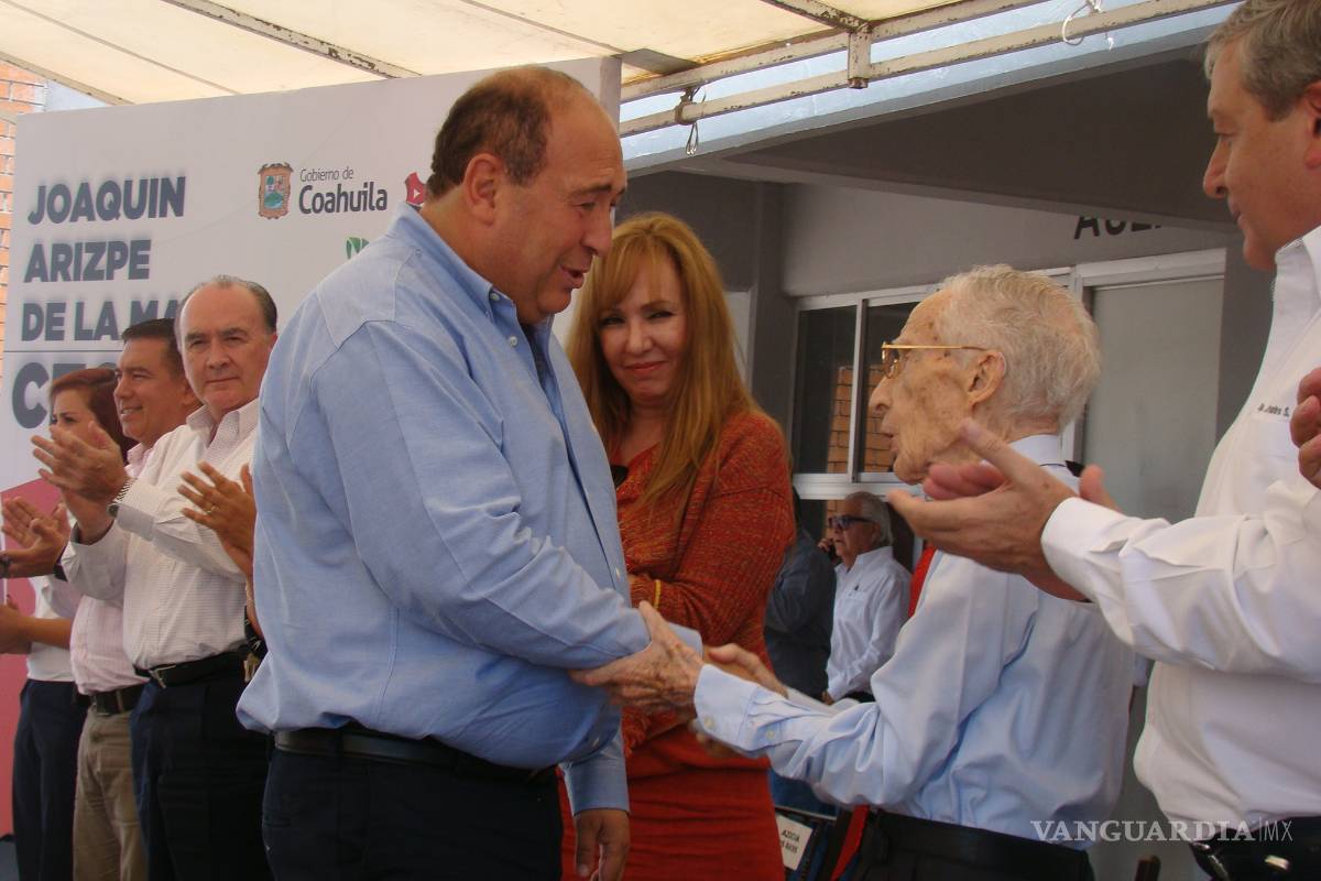 Honra Gobierno de Coahuila a don Joaquín Arizpe