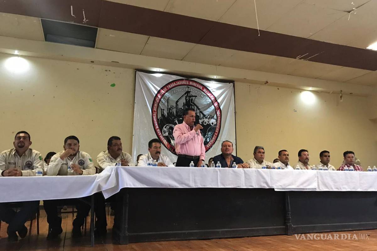 Trabajadores de AHMSA aprueban 7.5% de aumento al salario y otras prestaciones