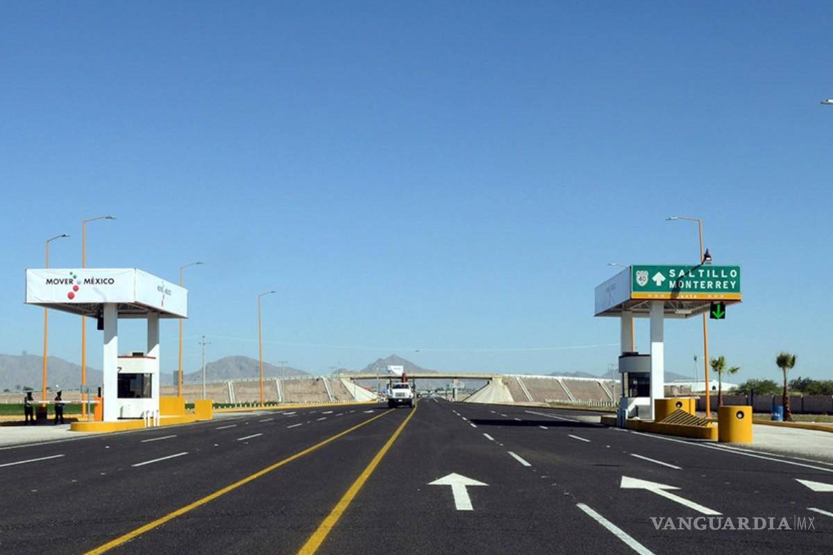 Hoy sábado 22 de octubre: ¿Cómo está la carretera Saltillo-Monterrey?